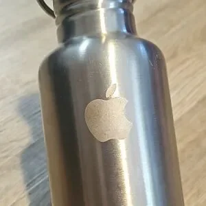 Klean Kanteen/Apple Logo Bottle/バンブーキャップ Apple Employee Klean Kanteen exclusive Water Bottle With